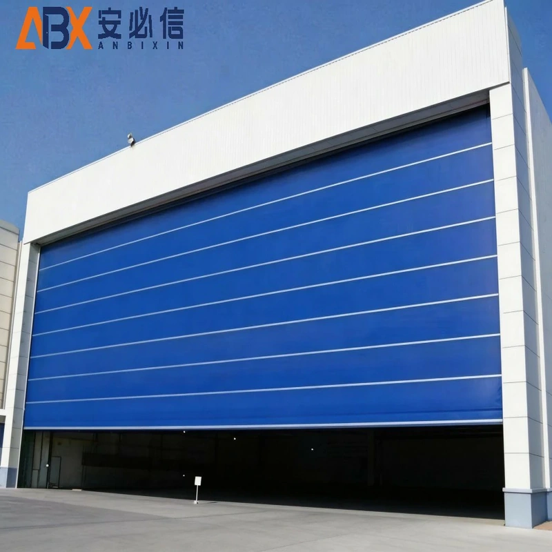 来宾软帘堆积门