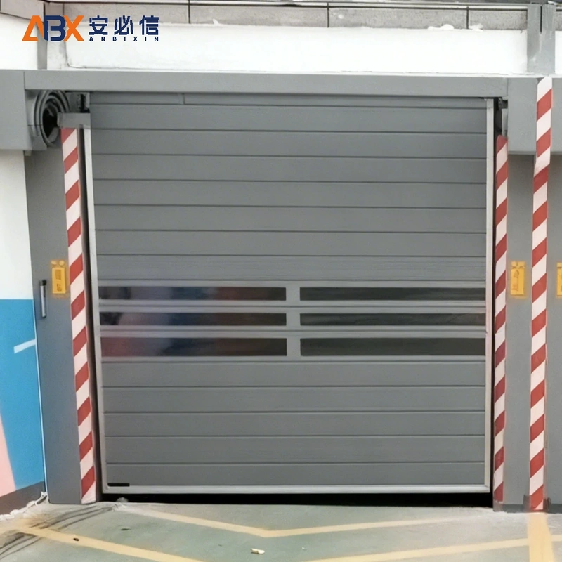 来宾铝制高速门